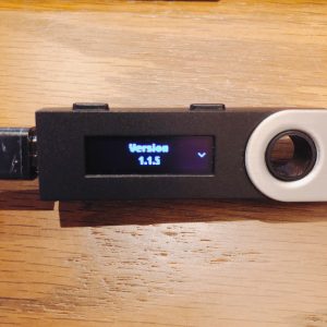 ledger nano version