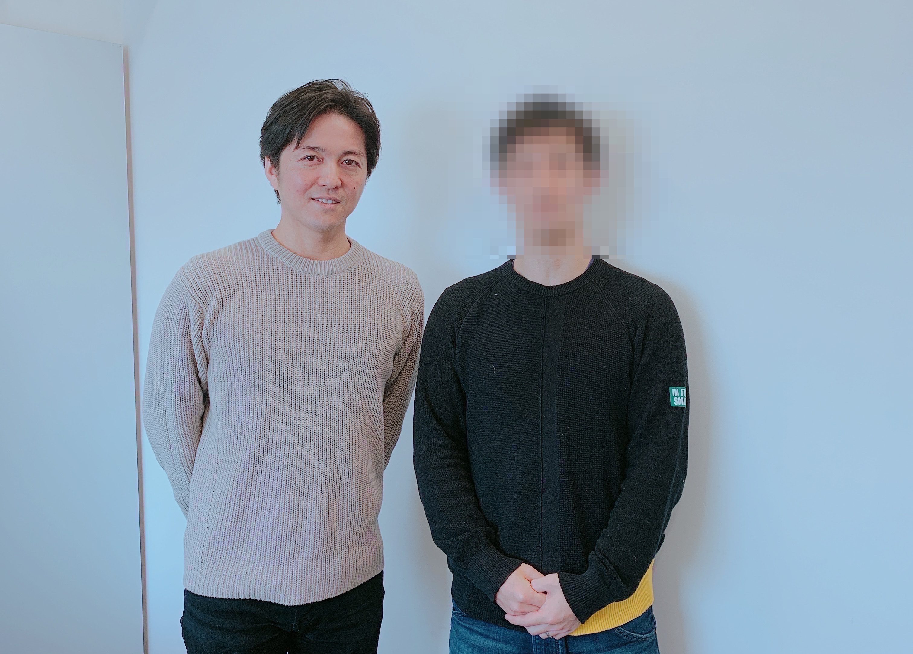 藤田社長とあっきん